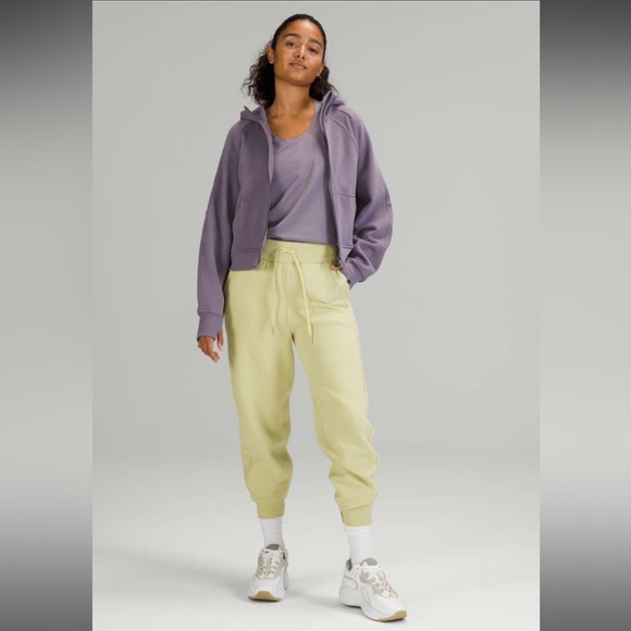 lululemon athletica Pants - Lululemon Scuba Relaxed High-Rise Jogger